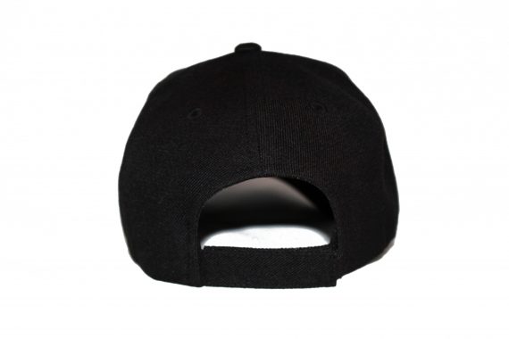 Classic Black on Black Baseball Cap
