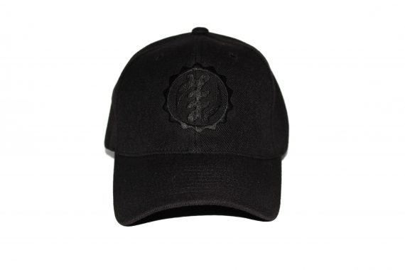 Classic Black on Black Baseball Cap