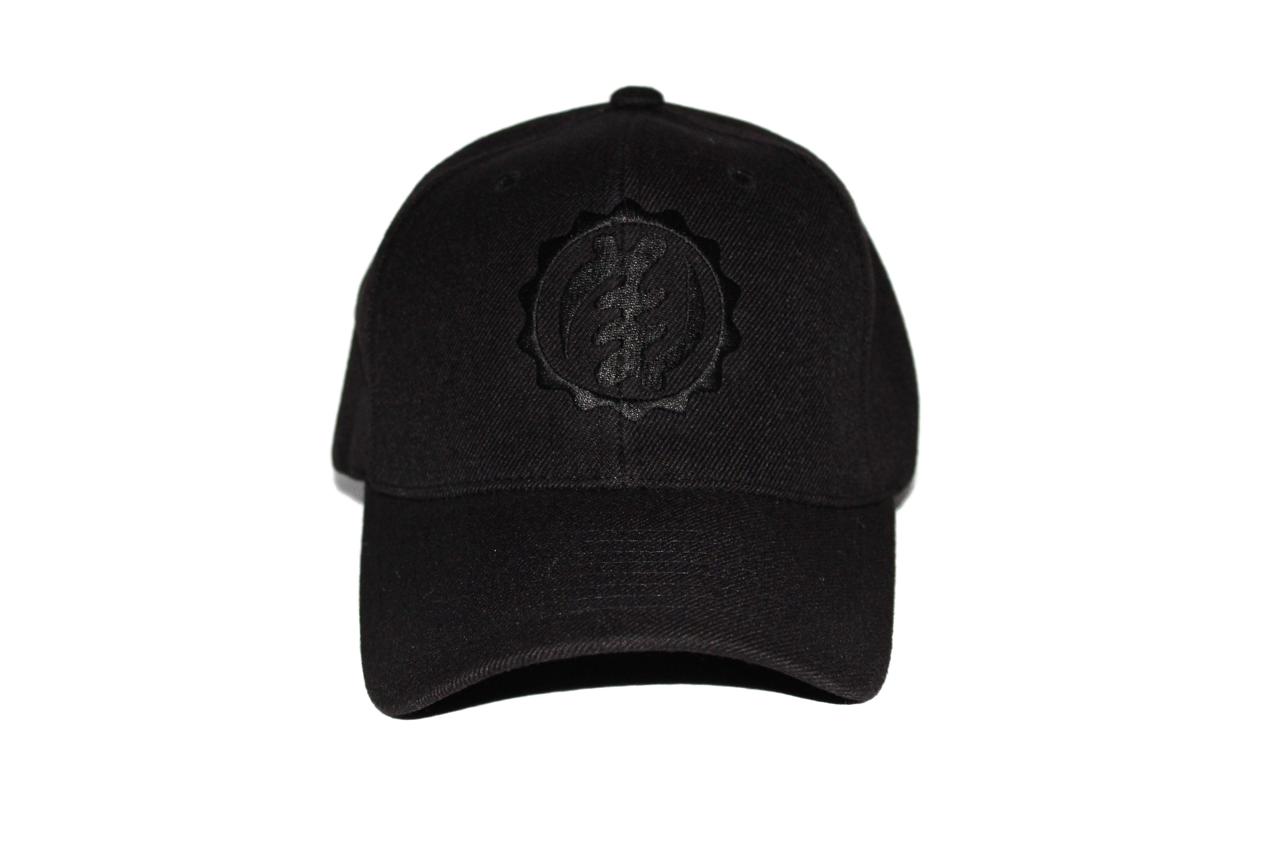 Classic Black on Black Baseball Cap - SOG | Supremacy of God