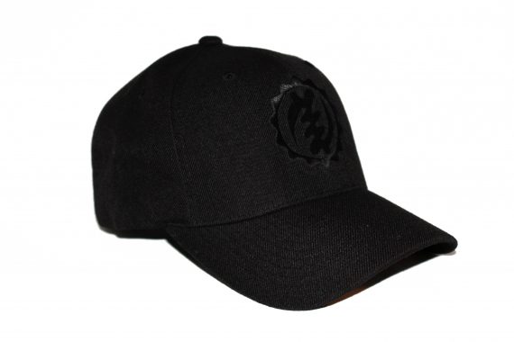 Classic Black on Black Baseball Cap