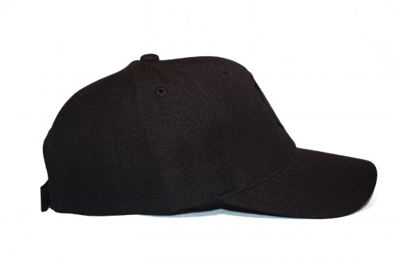 Classic Black on Black Baseball Cap