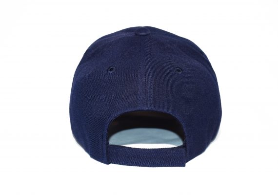 Navy Blue on Navy Blue Baseball Cap