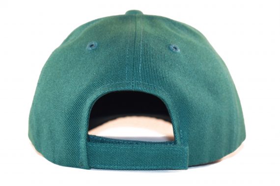 Classic Gold on Green Baseball Cap