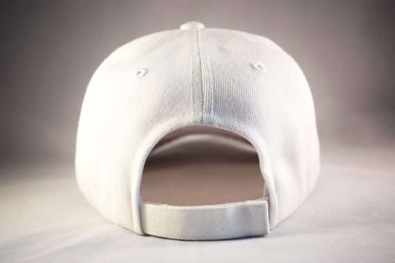 Black on White Baseball Cap