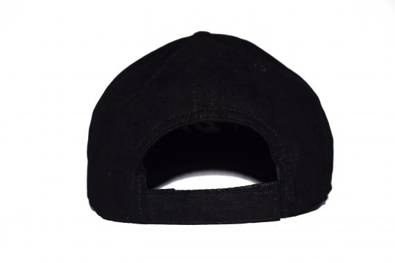 Suede Black on Black Baseball Cap
