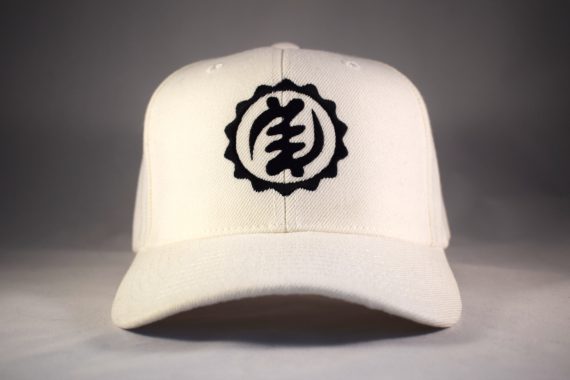 Black on White Baseball Cap