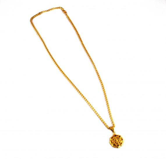 Gold Plated S.O.G. Necklace