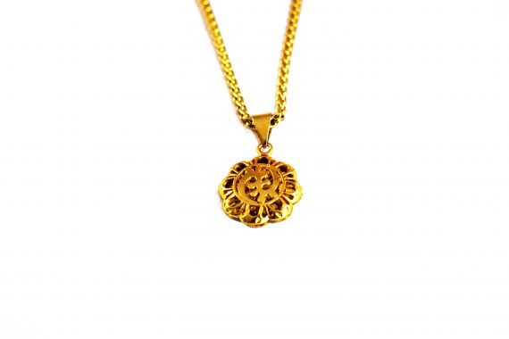 Gold Plated S.O.G. Necklace