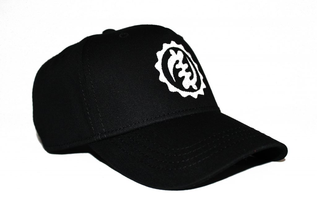 Black on Black Baseball Cap - SOG | Supremacy of God