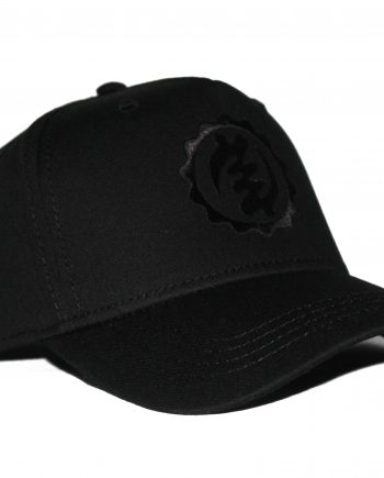 Black on Black Baseball Cap