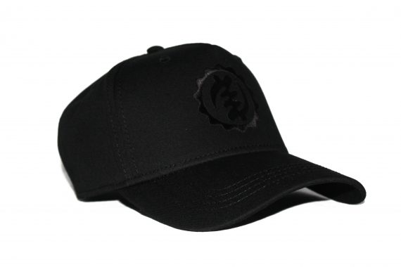 Black on Black Baseball Cap