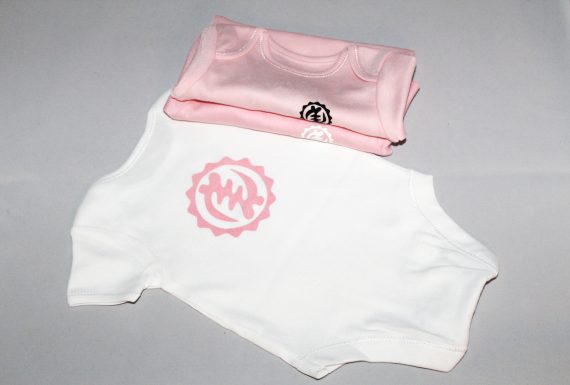 Baby Girl Bodysuit x3