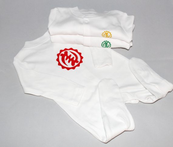 Unisex Baby Bodysuit x3
