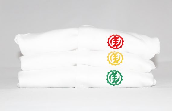 Unisex Baby Bodysuit x3