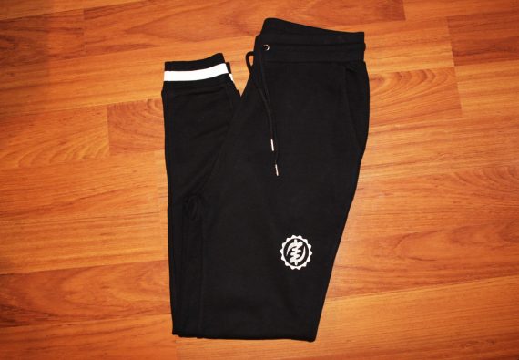 Black Sweatshirt Tracksuit