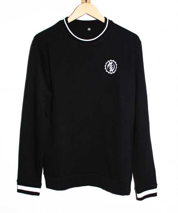 Black Sweatshirt Tracksuit