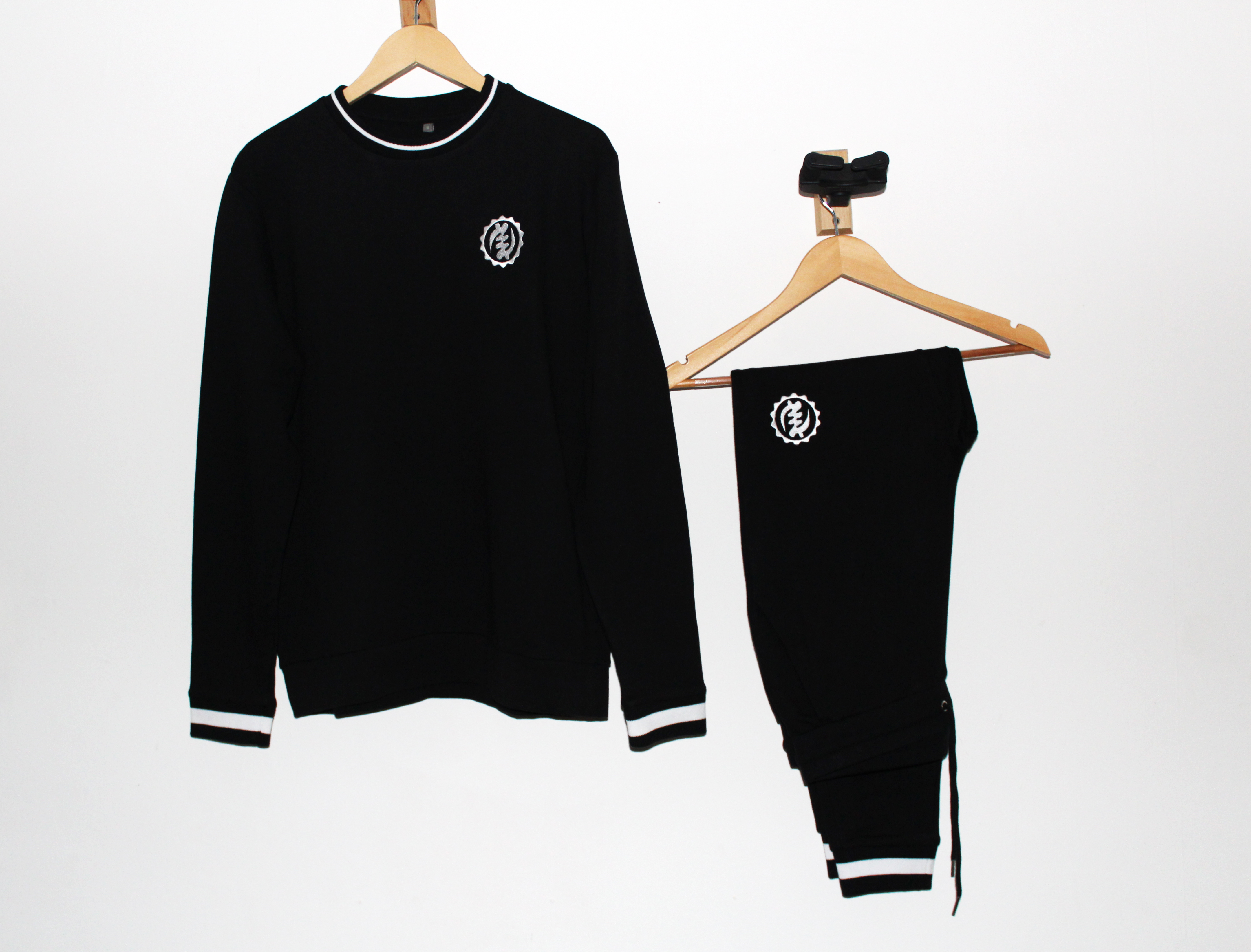 Black Sweatshirt Tracksuit - SOG | Supremacy of God