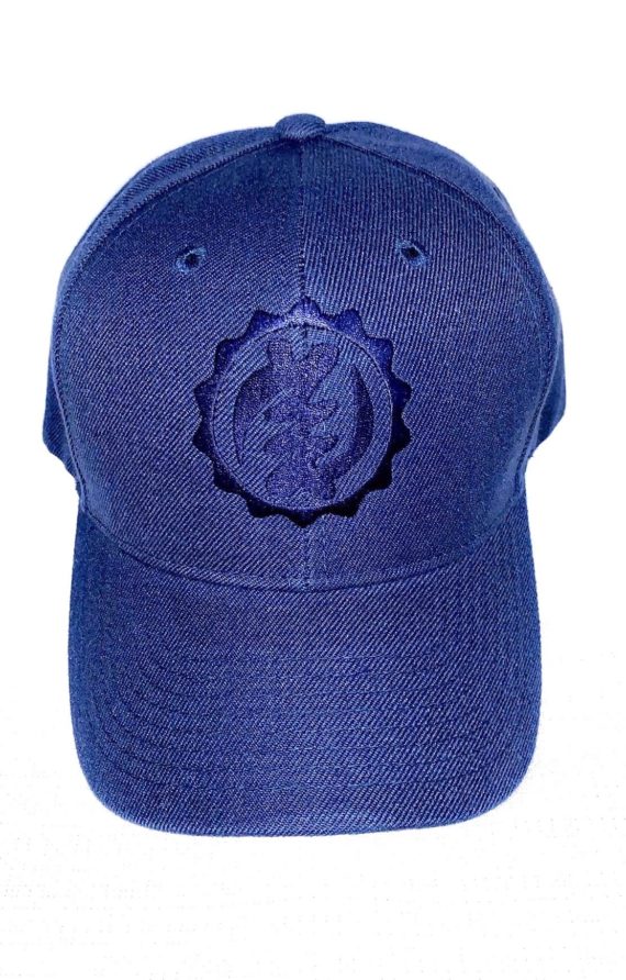 Navy Blue on Navy Blue Baseball Cap