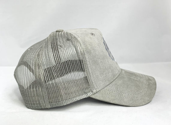 Grey on Grey Mesh Trucker Cap