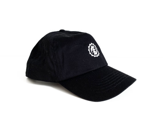 Kids Black Baseball Cap