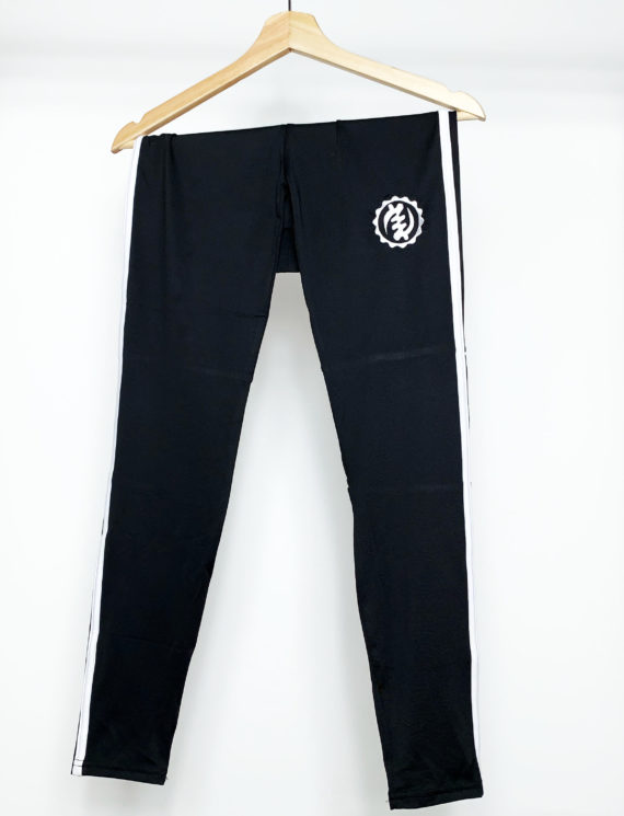 Ladies Black Tracksuit