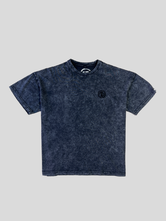 OVERSIZED BREATHABLE T-SHIRT - ACID WASH