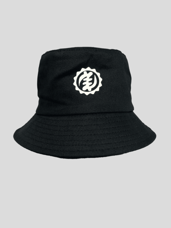 Junior Signature Bucket Hat - Black