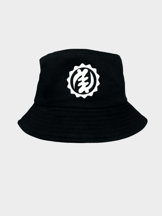 Signature Bucket Hat - Black