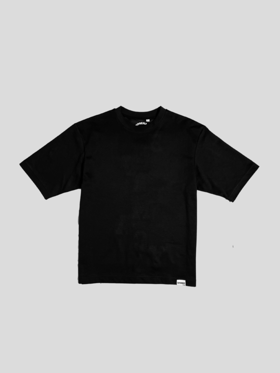 OVERSIZED SUPREMACY T-SHIRT - BLACK