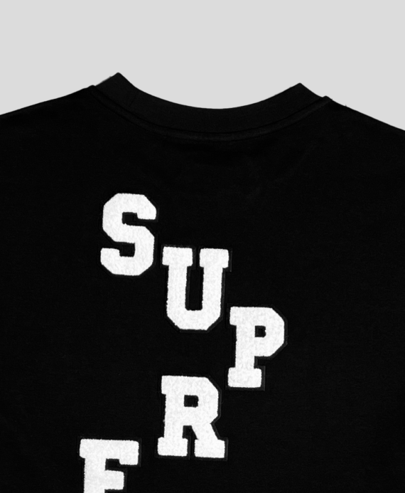 OVERSIZED SUPREMACY T-SHIRT - BLACK