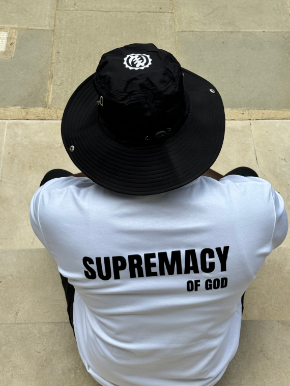 Big Brim Bucket Hat - Black