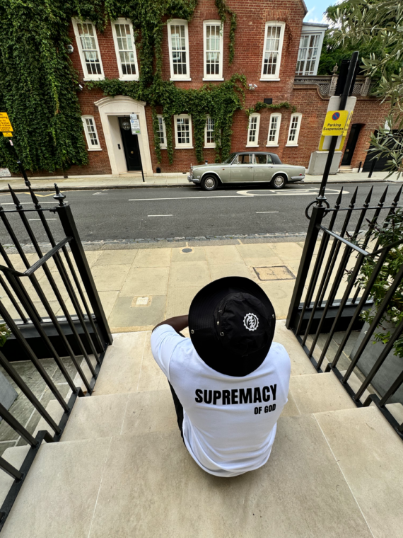 Big Brim Bucket Hat - Black