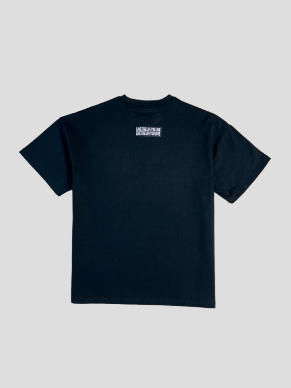 OVERSIZED LTLYL T-SHIRT - BLACK