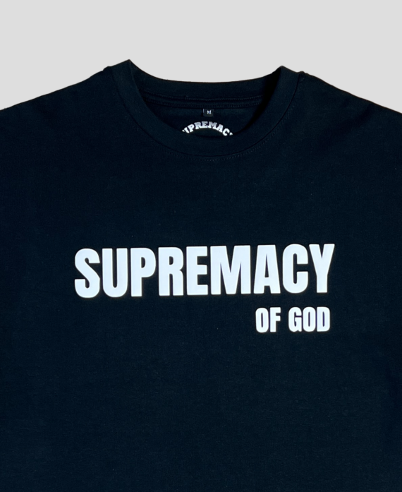 OVERSIZED LTLYL T-SHIRT - BLACK