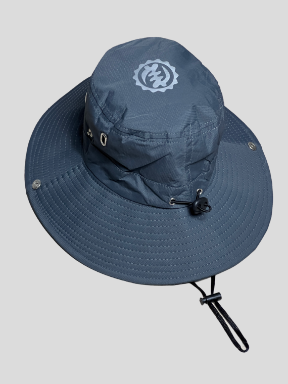 Big Brim Bucket Hat - Dark Grey