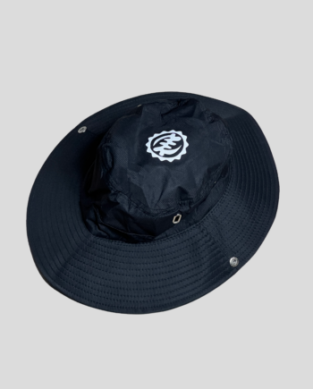 Big Brim Bucket Hat - Black