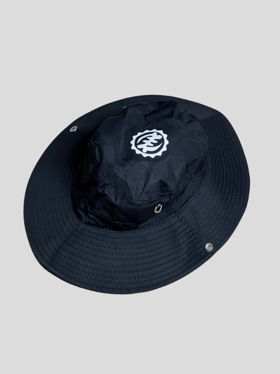 Big Brim Bucket Hat - Black