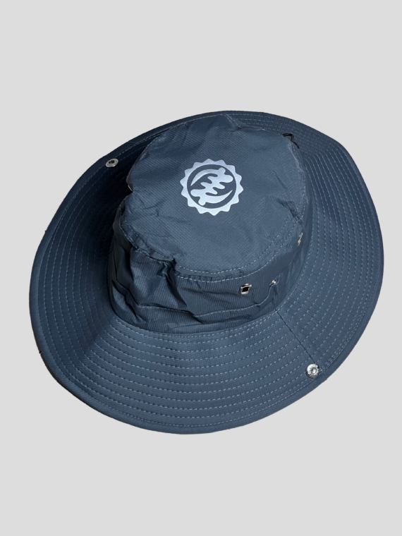 Big Brim Bucket Hat - Dark Grey